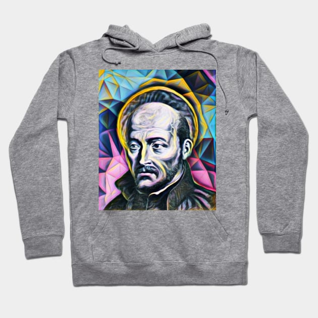 Ignatius of Loyola Portrait | Ignatius of Loyola Artwork 10 Hoodie by JustLit